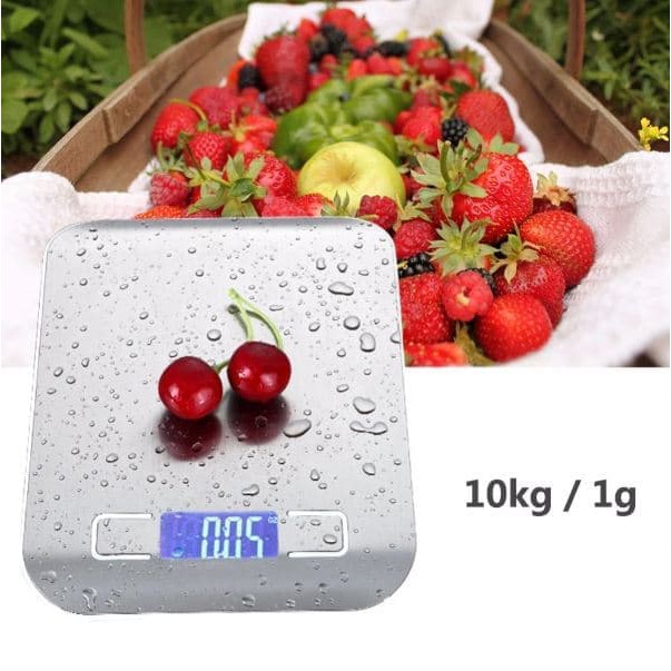 Digital Kitchen Scale 10 kg Timbangan Kue Digital Timbangan Dapur 10kg/1Gr