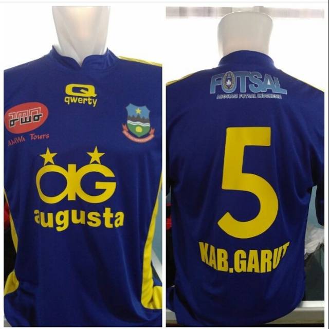 Jersey Futsal Desain Bebas