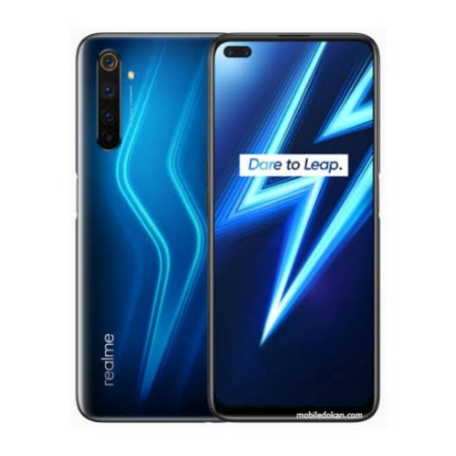 REALME 6 PRO RAM 8/128 GB GARANSI RESMI REALME INDONESIA