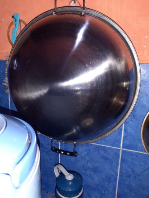 Wajan Stainless Stell Uk 34/36/40