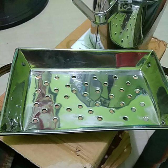 Cetakan Cendol Persegi Stainless