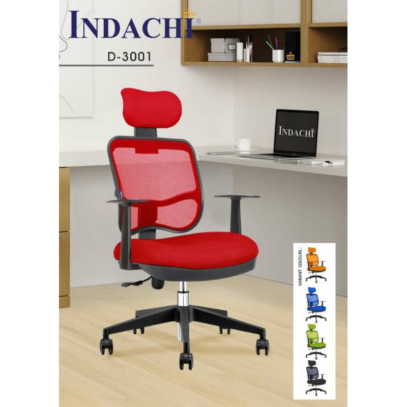 Kursi Kantor Kursi Manager INDACHI D 3001  Molek Furniture 