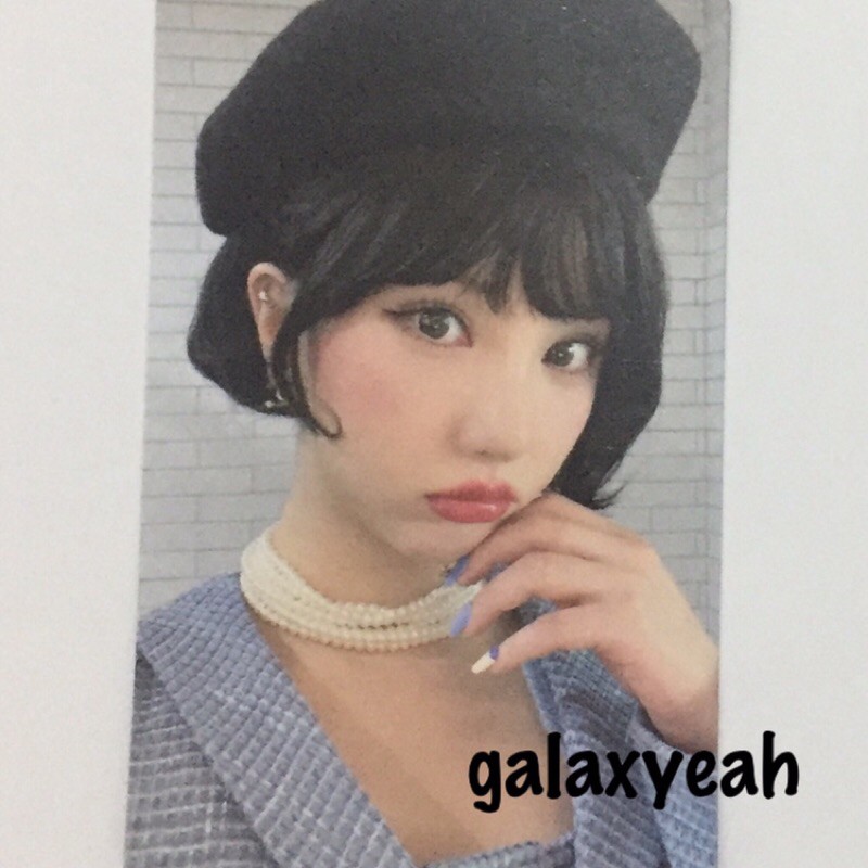 GFRIEND EUNHA WALPURGIS NIGHT PHOTOCARD