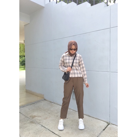 ELLIE KEMEJA FLANEL