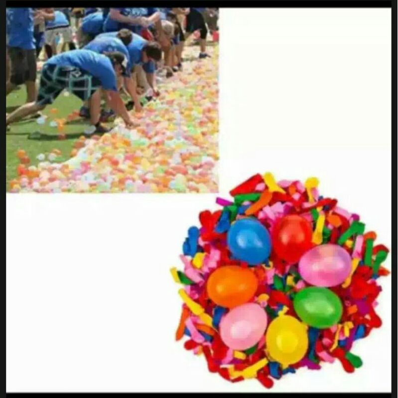Balon Jari / Balon Unyil Isi 500pcs