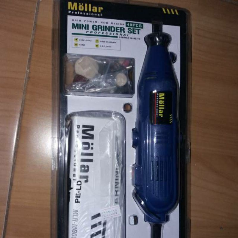 bor blister set grinder mini tuner mollar mesin bor molar gerinda