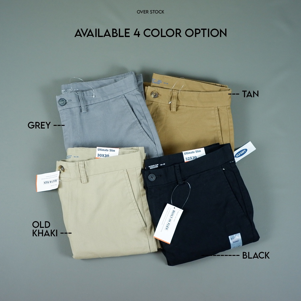Oldnav*y Ultimate Slim Longpant Chino &amp; STRAIGHT