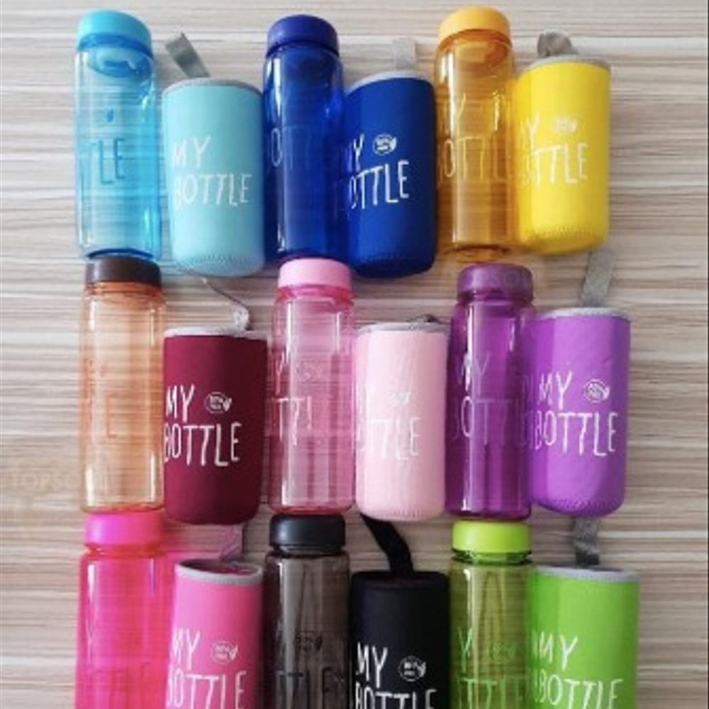 My Bottle Warna Bening Full Pouch Busa Botol 500ml