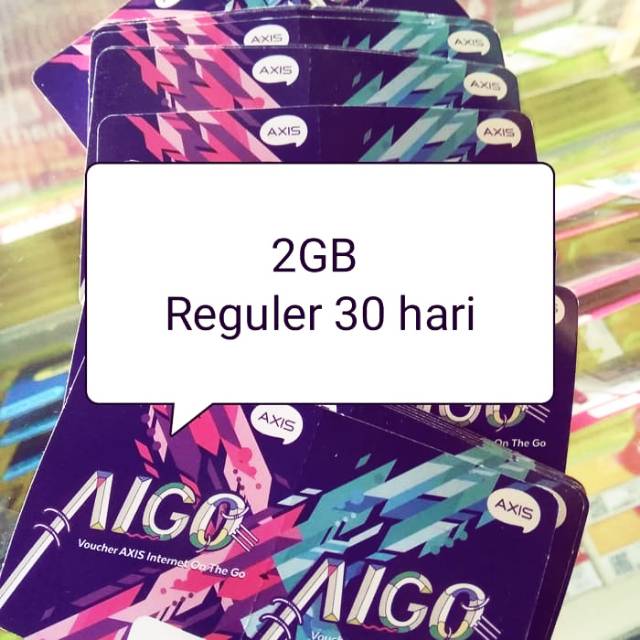 Vcr Axis 2 gb aigo area sukabumi