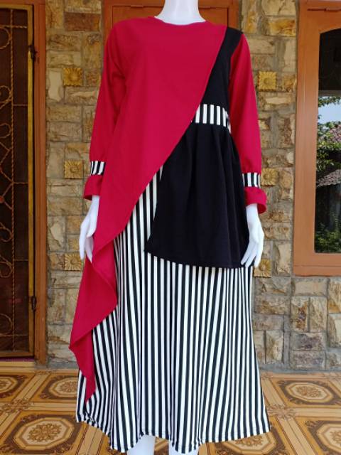 Gamis Merina