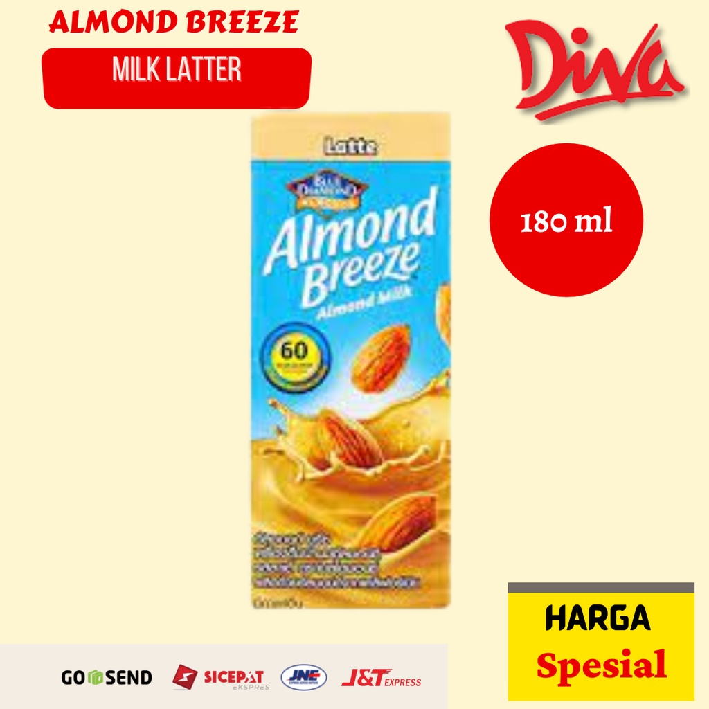 

[180ml] Almond Breeze Vanilla