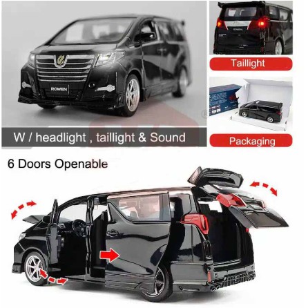 MOBIL DIECAST TOYOTA ALPHARD