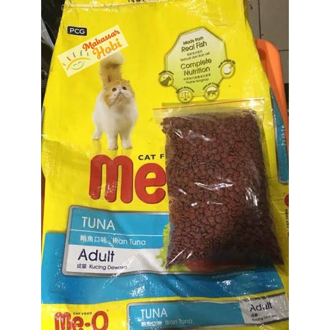 Makanan Kucing Meo Me-O TUNA 7kg 7 kg Catfood Cat Food