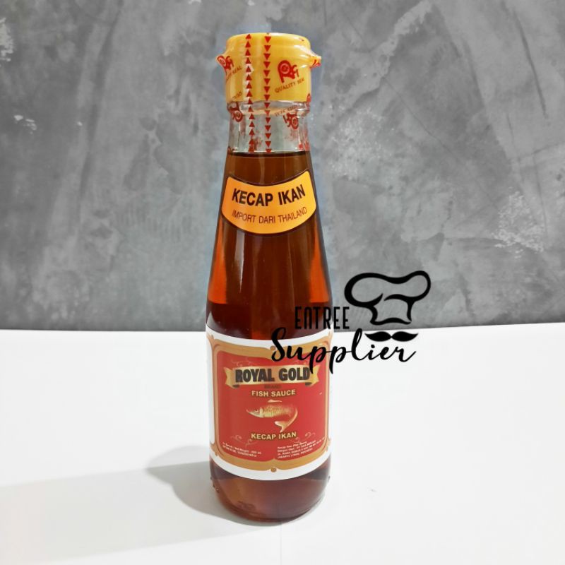 

Royal Gold Fish Sauce Kecap Ikan 200ml