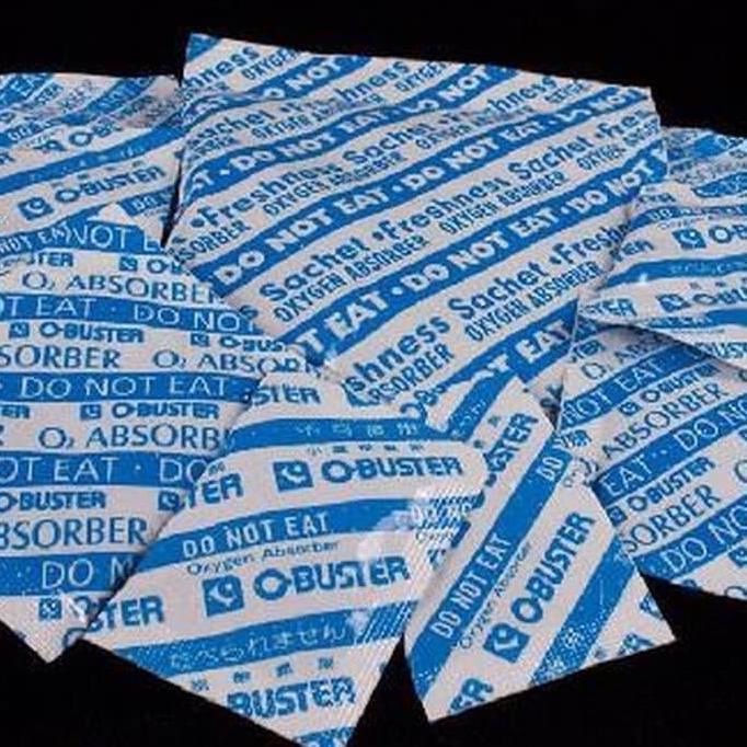 

Oxygen Absorber Obuster 30Cc Pengawet Makanan Penyerap Makanan Murah 89