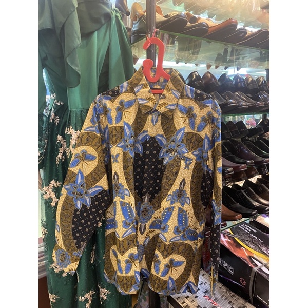 SALE CUCI GUDANG BAJU BATIK PRIA BAJU LEBARAN PRIA