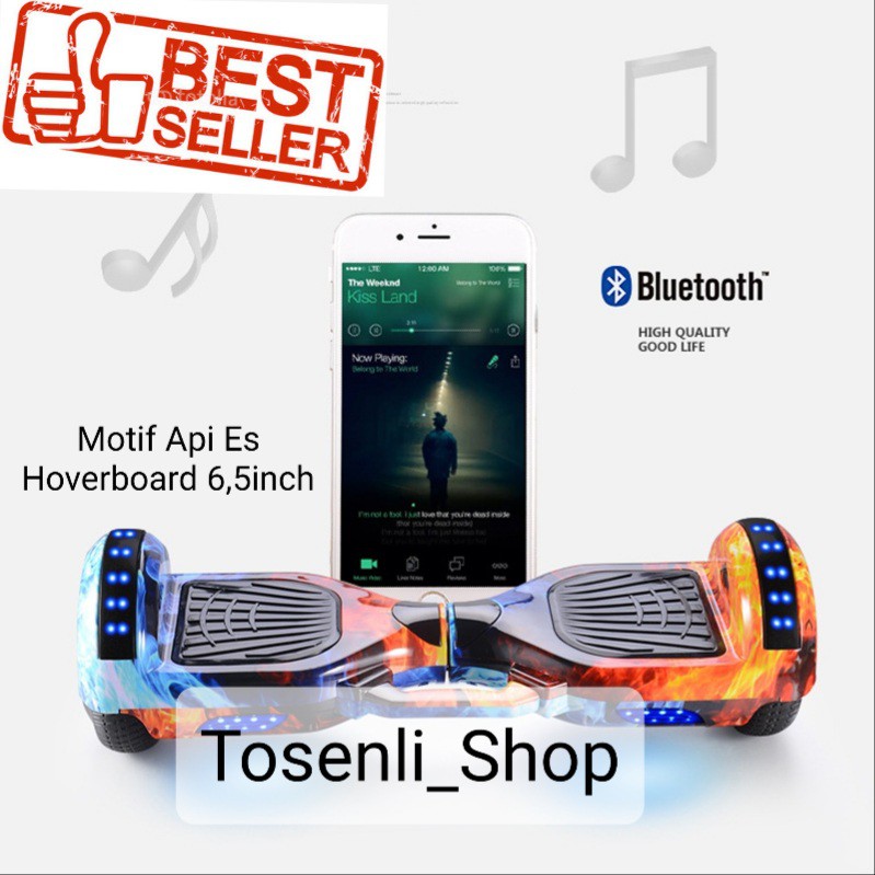 Hoverboard 6,5 inch Smart Balance Whell 6.5 inch Smart Whell