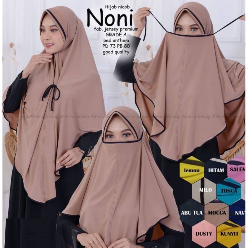 JILBAB HIJAB 3in1 AYANA JILBAB