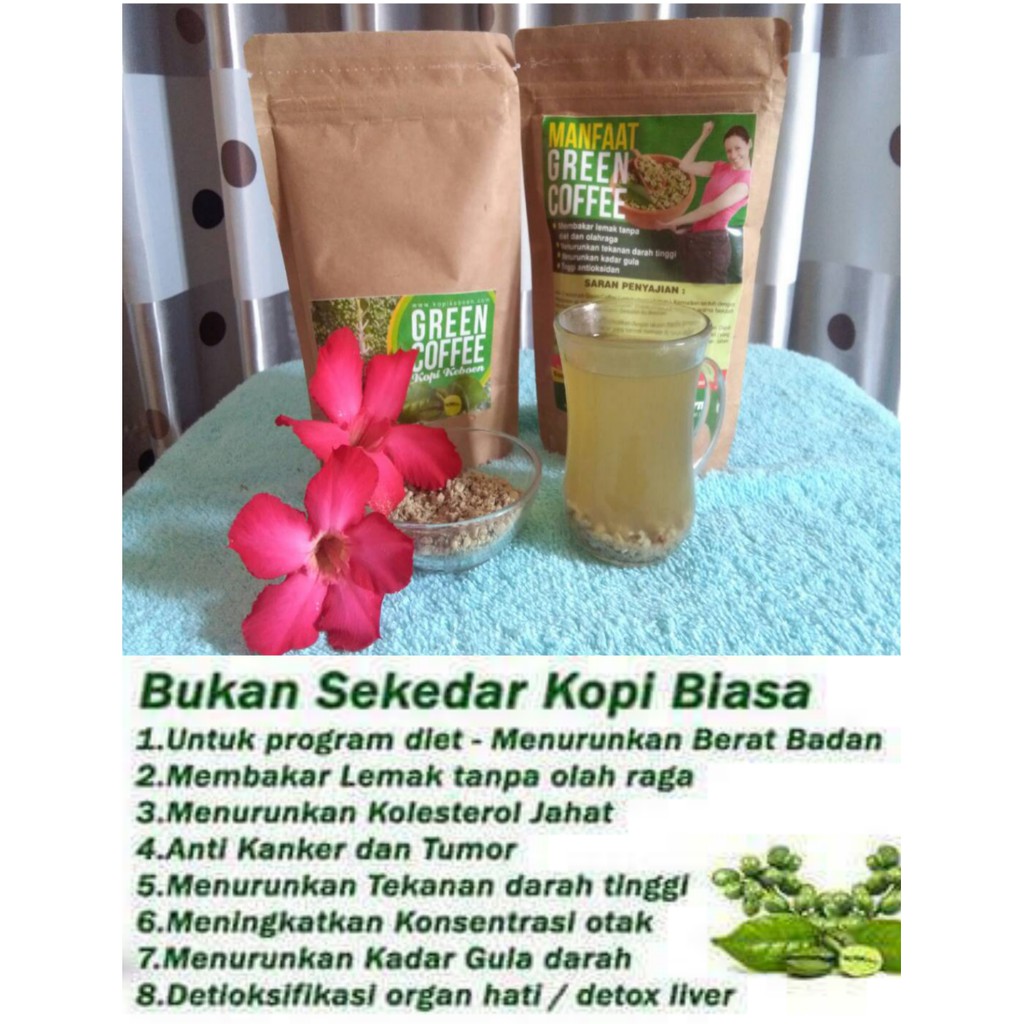 

Green Coffee Kopi Keboen Banyuwangi