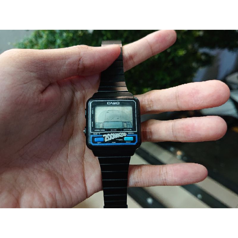 JAM CASIO GAME WATCH GZ 1 JADUL LAWAS LANGKA ANTIK