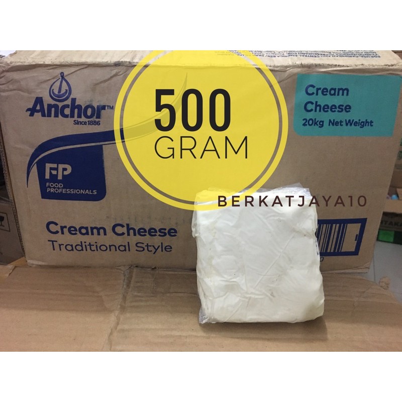 

Anchor Cream Cheese repack 500 gr