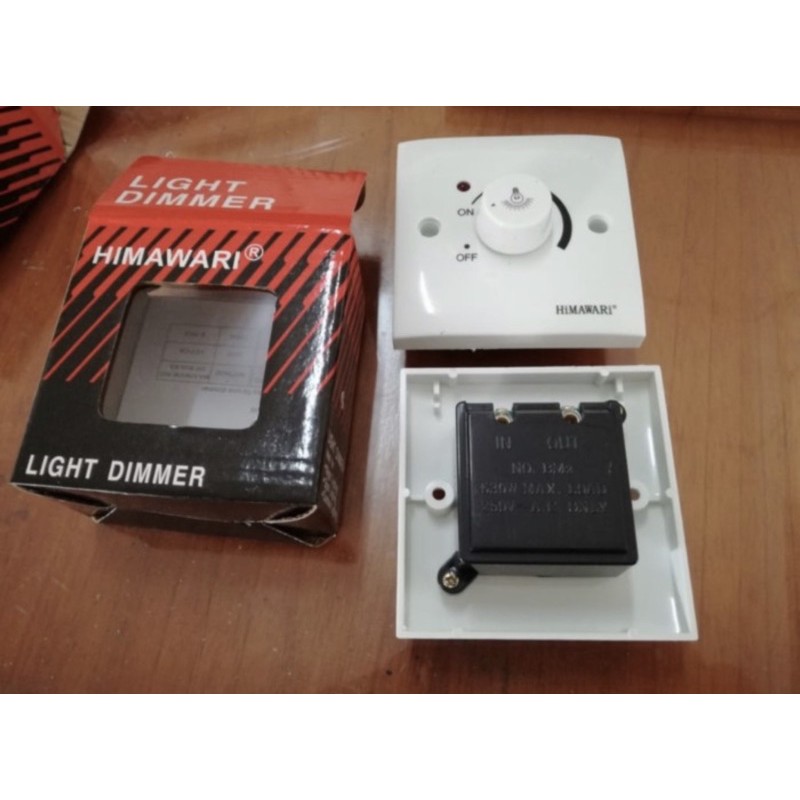 Dimmer Lampu Light Dimmer 600W 600 Watt