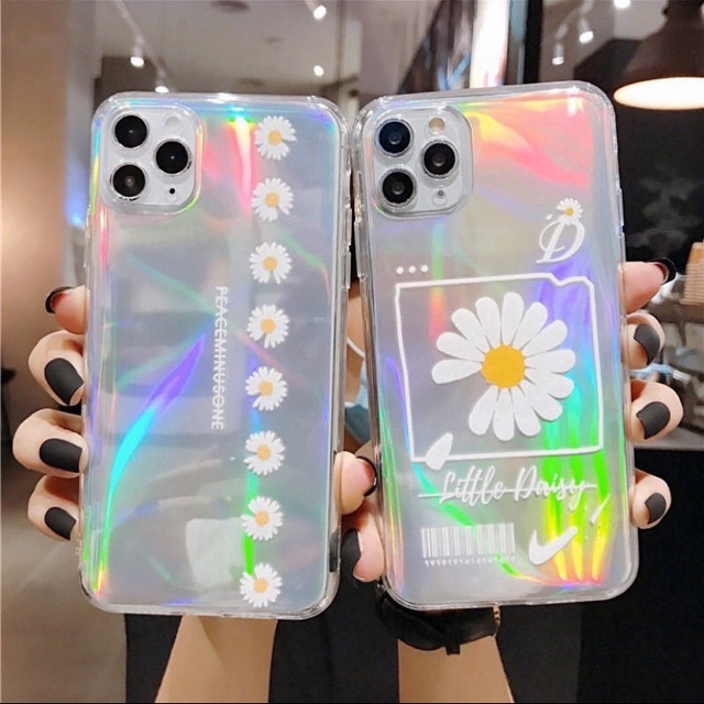 peaceminusone holo tpu iphone oppo vivo xiaomi soft case