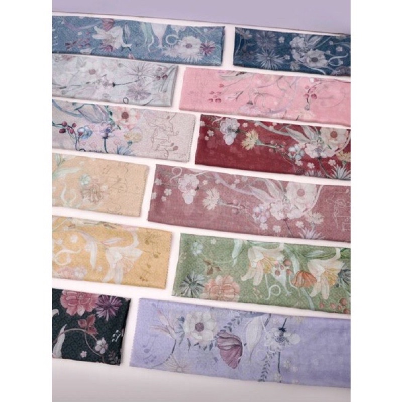 Nada series Buttonscarves BS