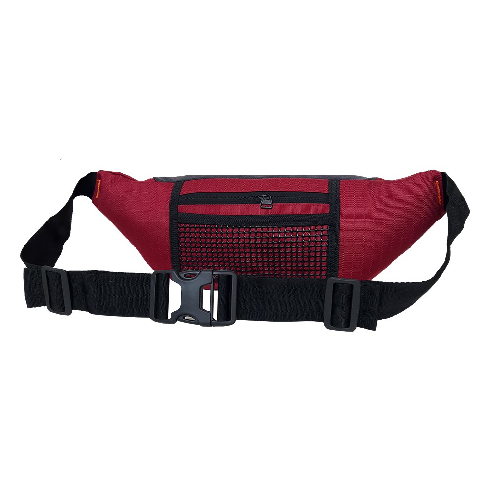 Tas Pinggang Pria Distro Elbrus 2 Warna - Waistbag Cowok - Tas Selempang Pria