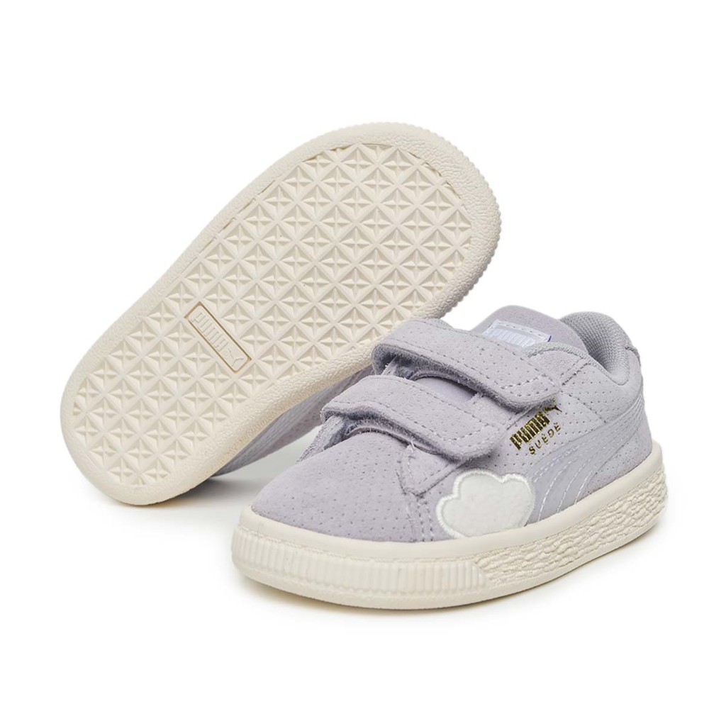 37118302 PUMA - Suede Cloud V Inf Purple Heather-Whisper - Kids