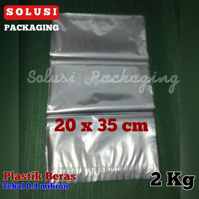 PLASTIK BERAS 2KG/TAS PLASTIK KANTONG PLASTIK/PLASTIK LAUNDRY PLASTIK KRIPIK SNACK
