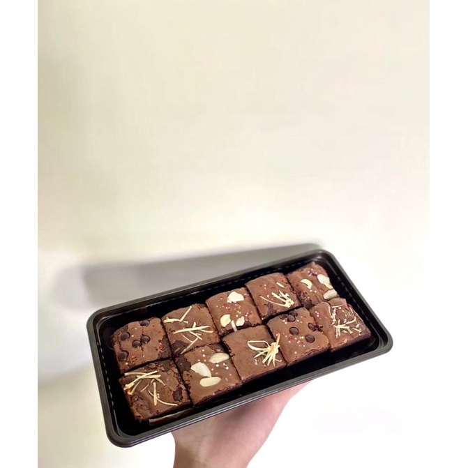 

[Pre-Order 2 hari] Brownies Panggang (Fudgy Brownies)