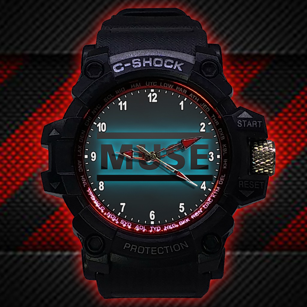 (ISTIMEWA BOSSQUE) JAM TANGAN MUSE LIST MERAH - EXCLUSIVE 7