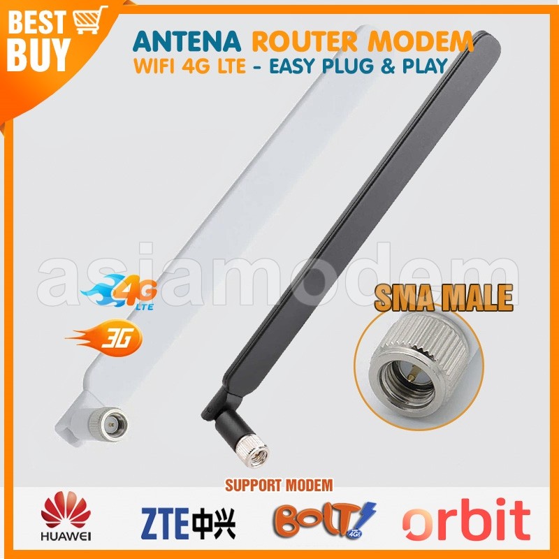 Antena Modem Router SMA ORBIT STAR, STAR2 HUAWEI B310 B311 B312 B315 B593 B683 B880 B890 BOLT