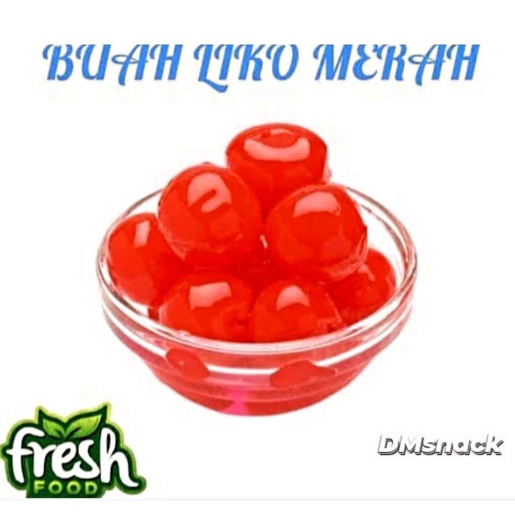 

MANISAN BUAH LIKO MERAH / LIKO KUNING / LIKO HIJAU (500gram)