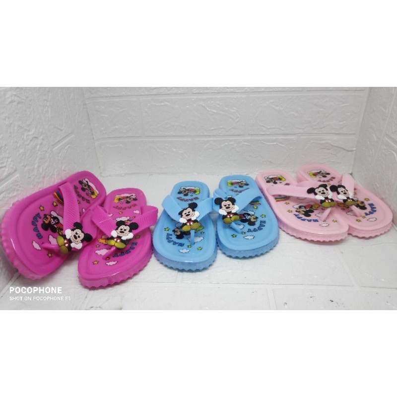 SANDAL JAPIT IMPORT BALANCE Mickey mouse 33-35