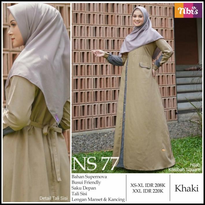 Gamis Dewasa Nibras Ns 77