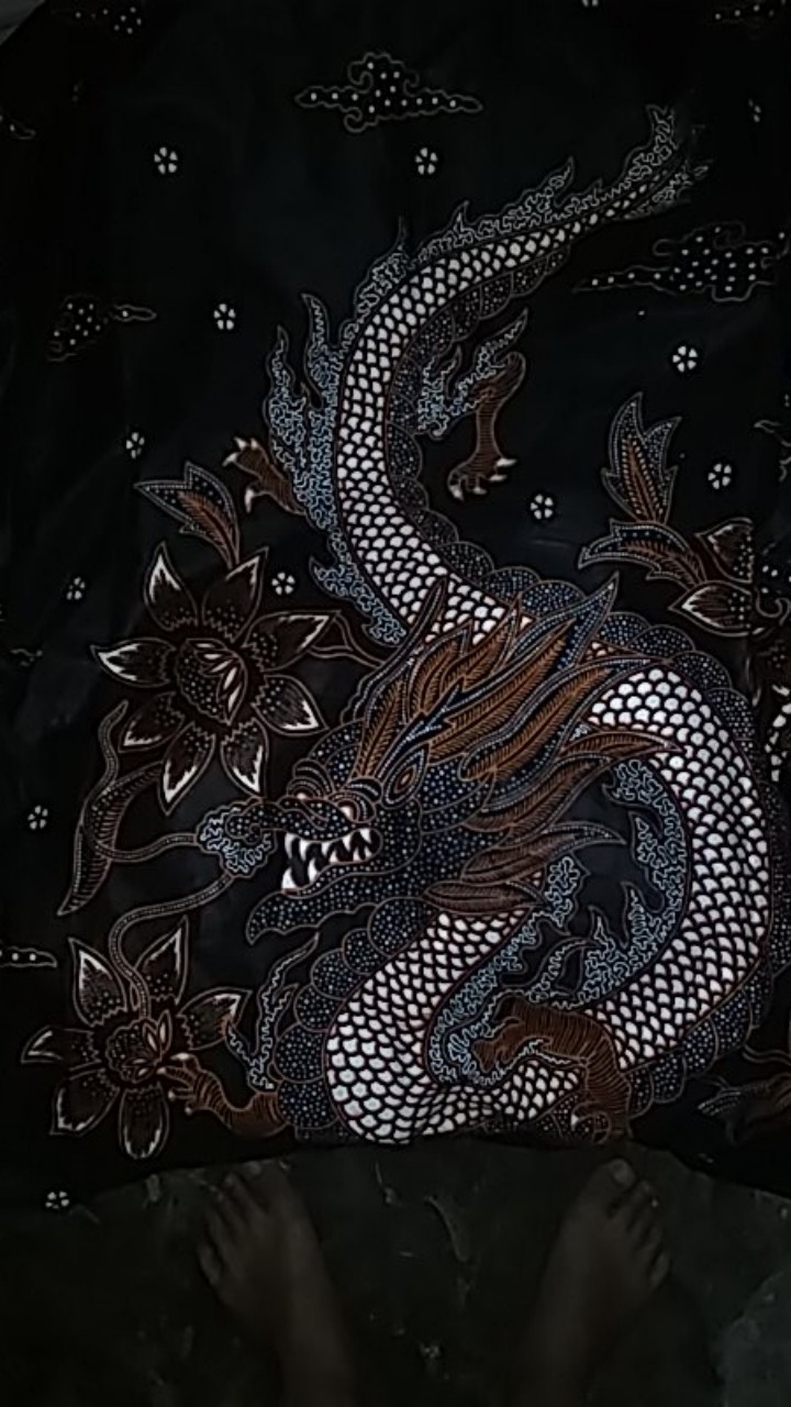 Blus Batik Pekalongan | Original No Kw | Trend Remaja