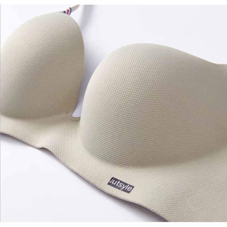 BRA-C - BRA tanpa kawat sexy pakaian dalam wanita BH cewek perempuan pushup underwear nyaman sport-2