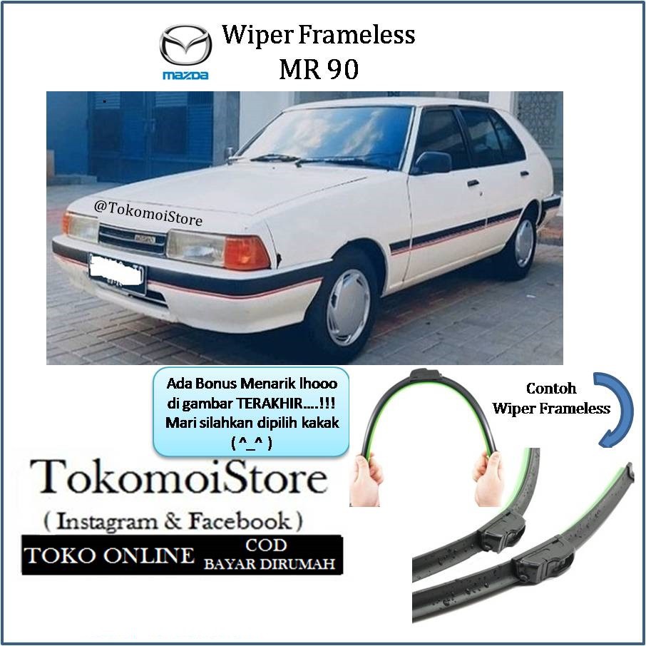 Soft Wiper MAZDA MR90 MR 90