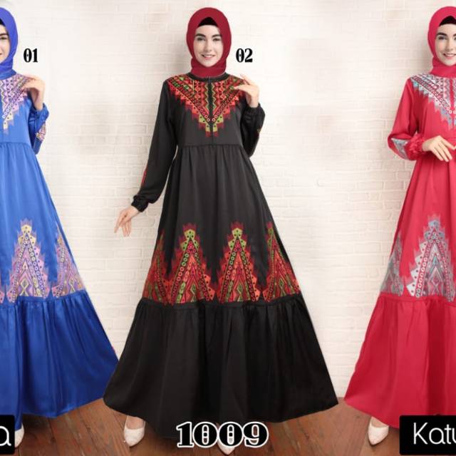Gamis toyobo premium