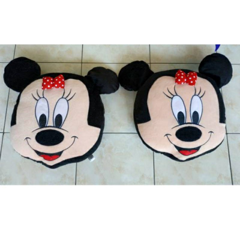0Bantal kepala karakter minimouse mickey mouse