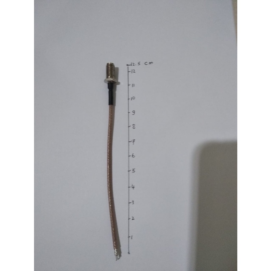 Kabel Antena UFL Coaxial Pigtail TNC SMA FEMALE 13 cm untuk Modem GSM