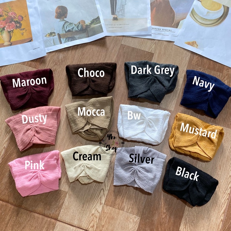 Ciput Rajut Kerut Termurah