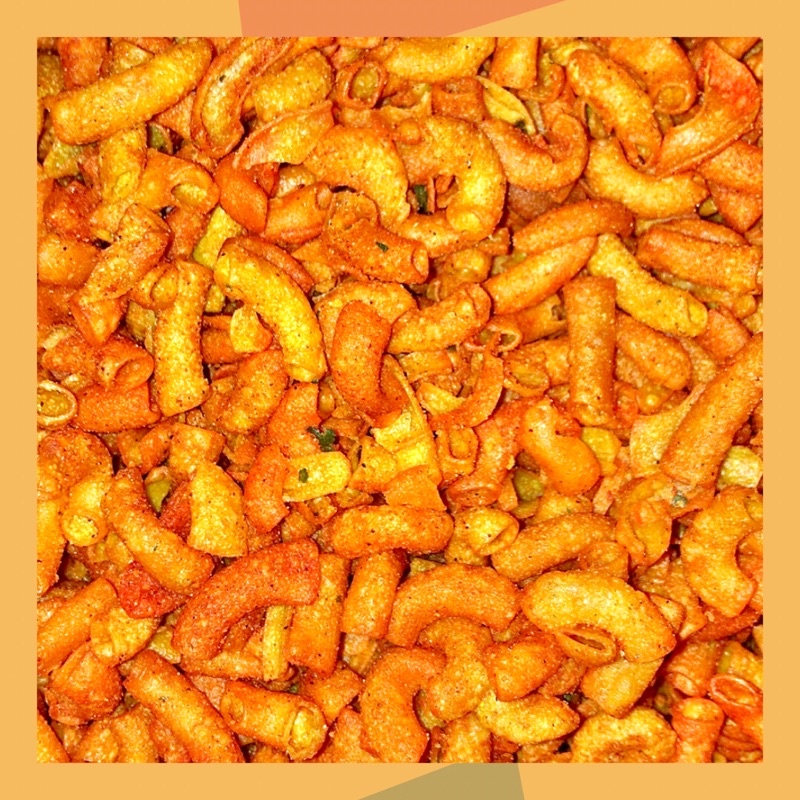 

Makaroni pedas daun jeruk