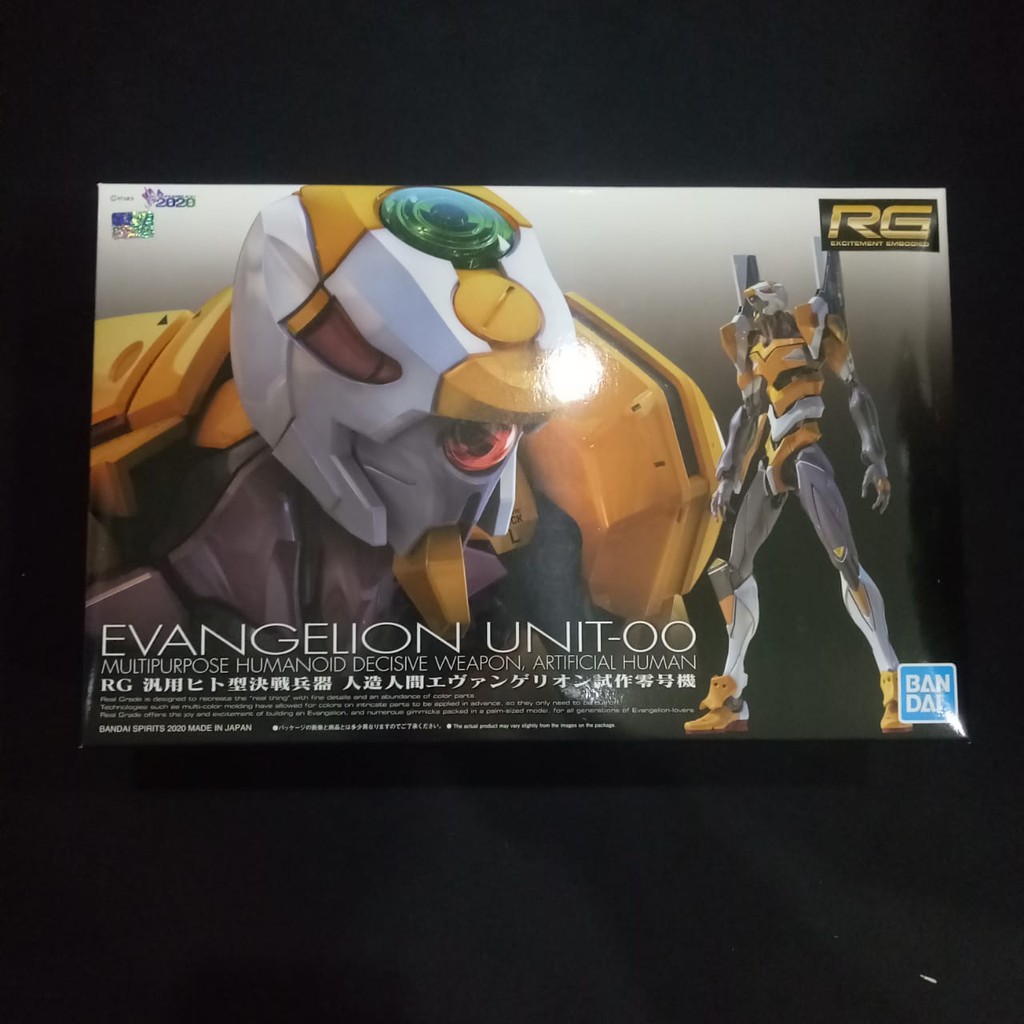 RG Bandai Evangelion Unit 00