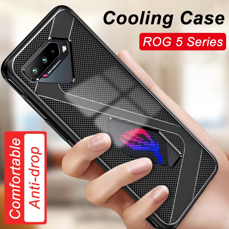 soft case pelindung bahan tpu untuk asus rog phone 5 3 2 pro ultimate rog3 rog2 rog5 rog5pro