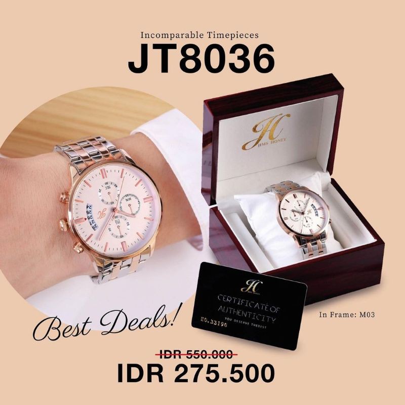 8036 JIMSHONEY / JT PRIA