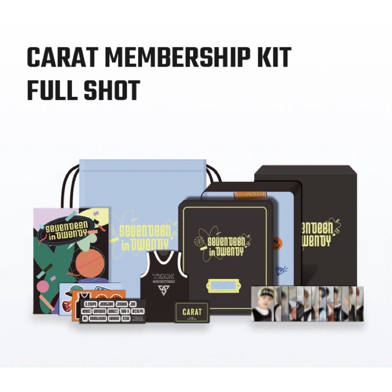 SEVENTEEN Membership Kit + DK Birthday Package