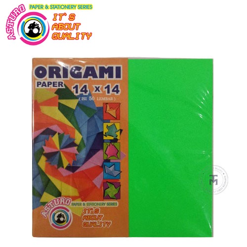 

Origami Asturo 14x14